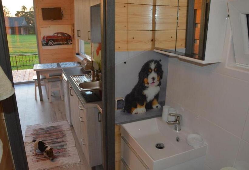 ホテル Agroturystyka Na Słonecznej Orawie U Dzikich