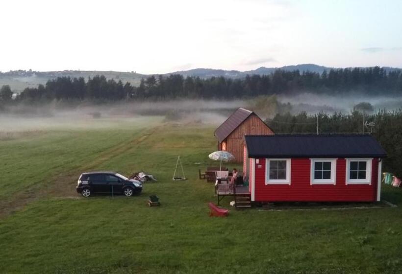 ホテル Agroturystyka Na Słonecznej Orawie U Dzikich