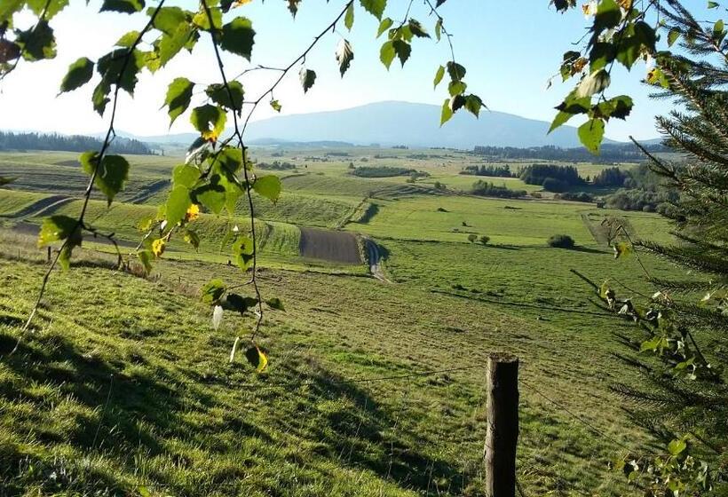 ホテル Agroturystyka Na Słonecznej Orawie U Dzikich