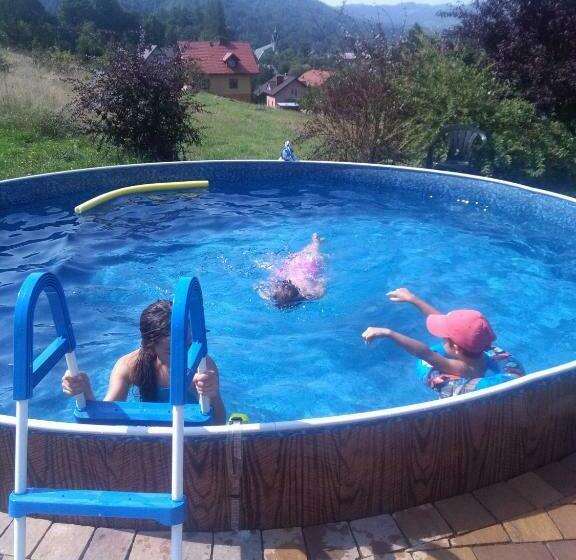 ホテル Agroturystyka Pod Baranią Gorą