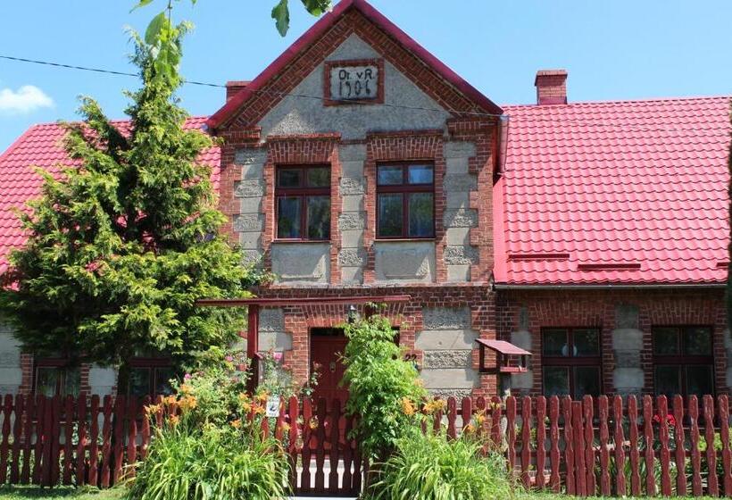 בית מלון כפרי Agroturystyka U Iwonki