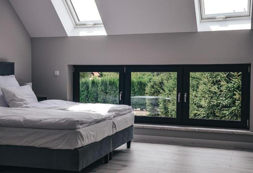 فندق Agroturystyka U Maryli