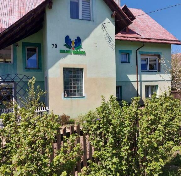 Отель Agroturystyka Zielone Wzgorze