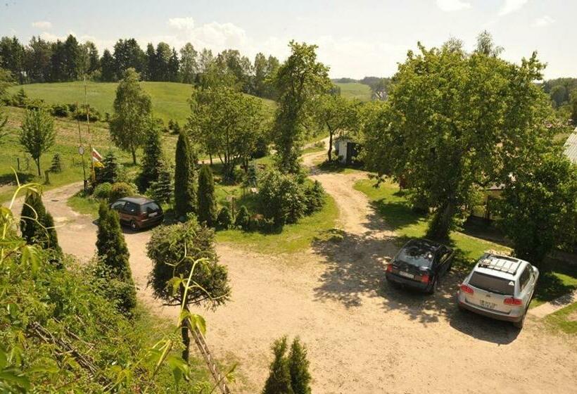 Отель Agroturystyka Zielone Wzgorze