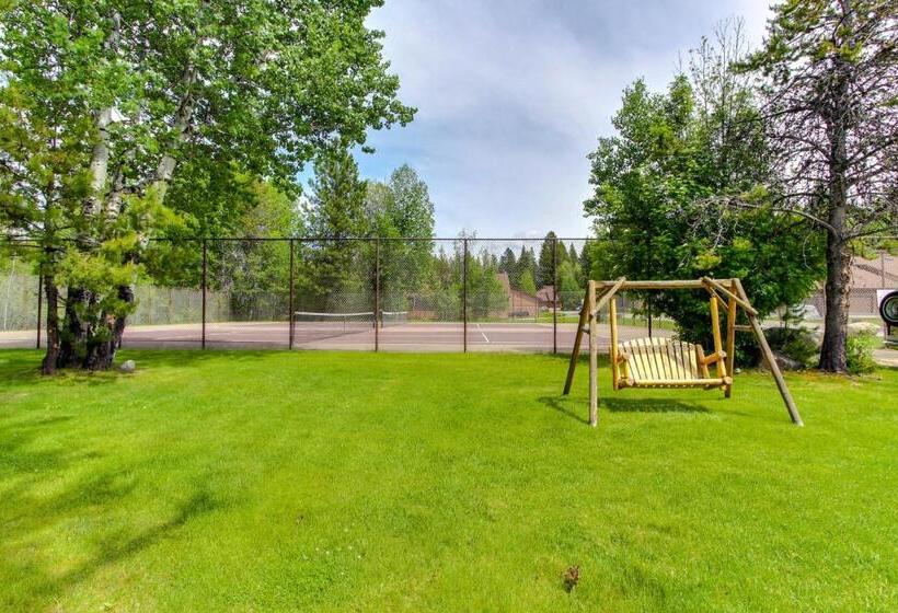 فندق Aspen Village Golf Course Condo  Snowshoes