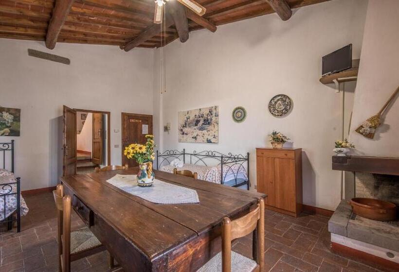 호텔 Poggio Primo   Bilocale Brando