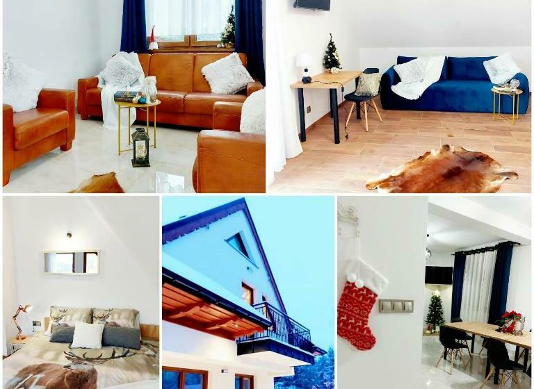 בית מלון כפרי Borówka  U Podnóża Gór, 10 Min Od Stoku, Możliwość Wynajęcia Mobilnej Bani