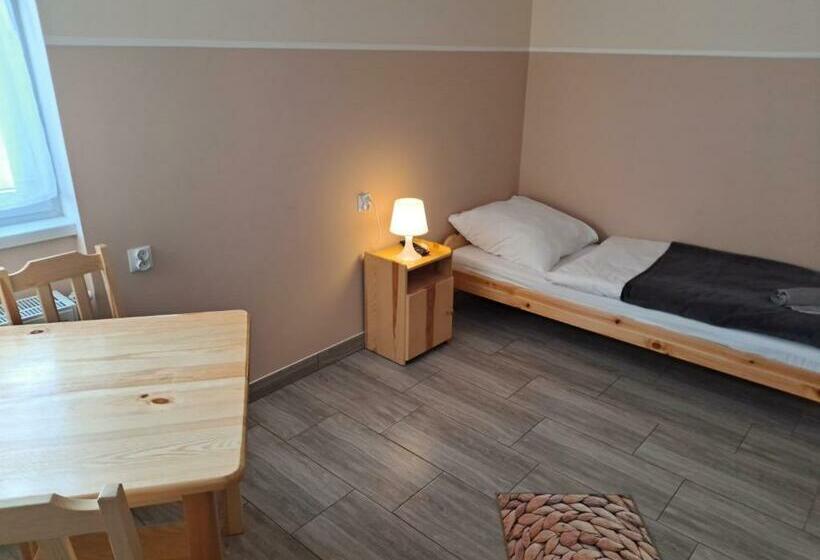 בית מלון כפרי Dom Wycieczkowy Na Stadionie