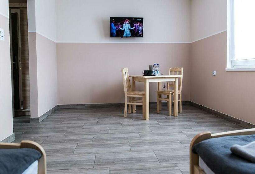 בית מלון כפרי Dom Wycieczkowy Na Stadionie