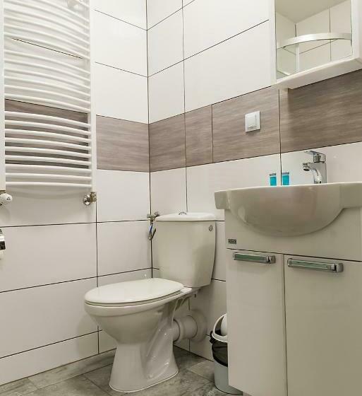 בית מלון כפרי Dom Wycieczkowy Na Stadionie