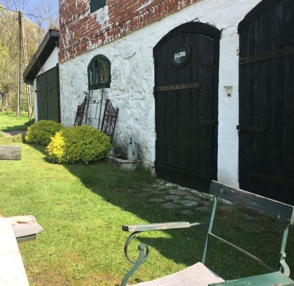 בית מלון כפרי Dwór Muławki