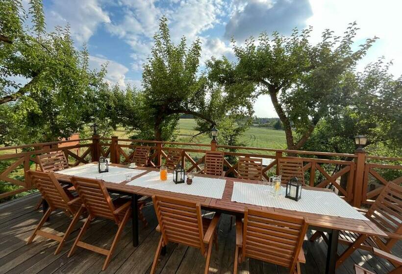 Отель Folwark Minikowo Agroturystyka W Borach Tucholskich 5 Pokoi 1 Do 25os