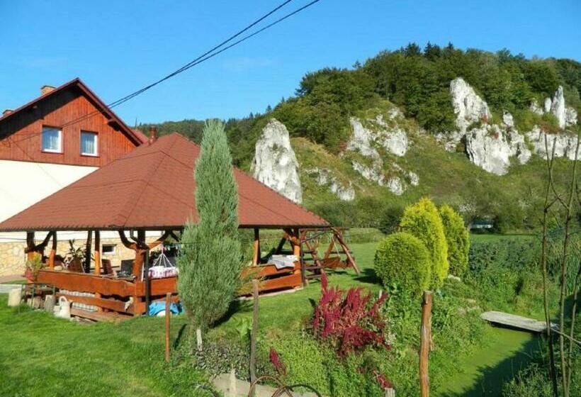 酒店 Gospodarstwo Agroturystyczne Dolina Zachwytu