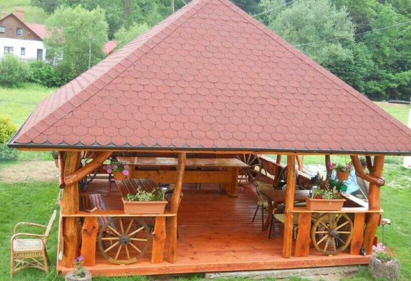 酒店 Gospodarstwo Agroturystyczne Dolina Zachwytu