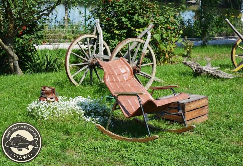 酒店 Gospodarstwo Rybackie Stawy