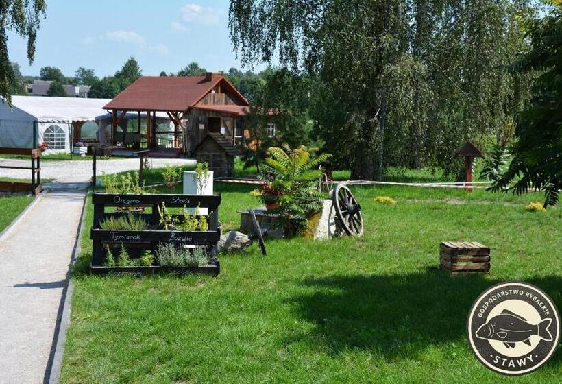 酒店 Gospodarstwo Rybackie Stawy