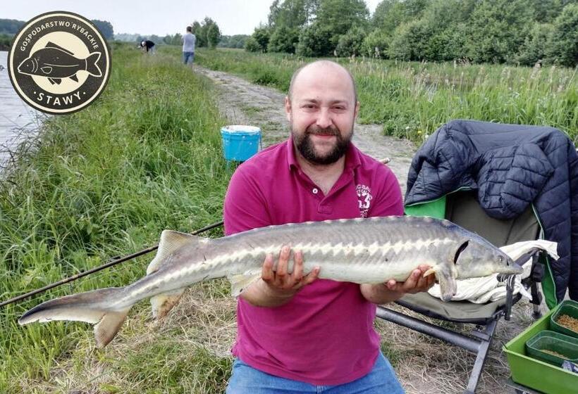 酒店 Gospodarstwo Rybackie Stawy