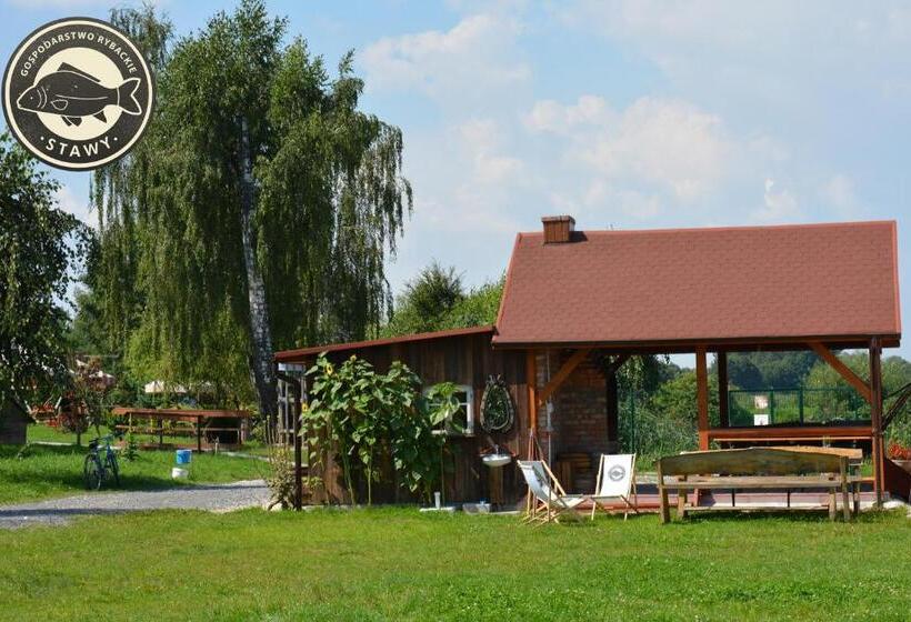 酒店 Gospodarstwo Rybackie Stawy