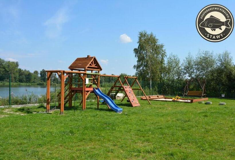 酒店 Gospodarstwo Rybackie Stawy