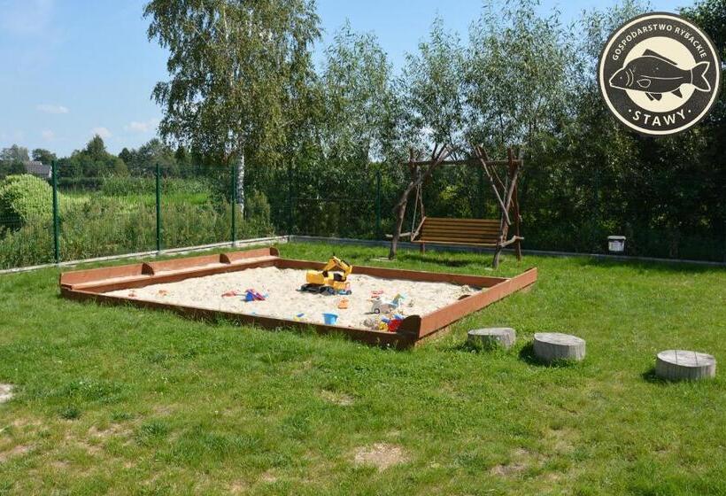 酒店 Gospodarstwo Rybackie Stawy