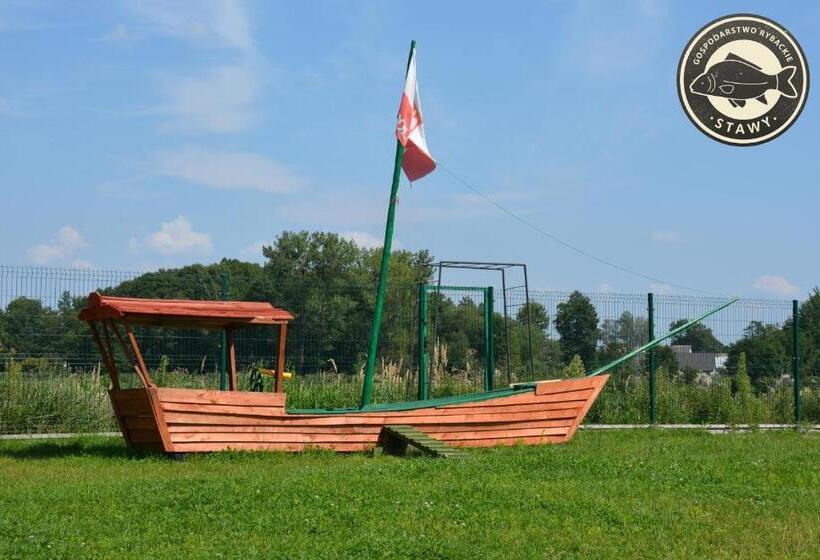 酒店 Gospodarstwo Rybackie Stawy