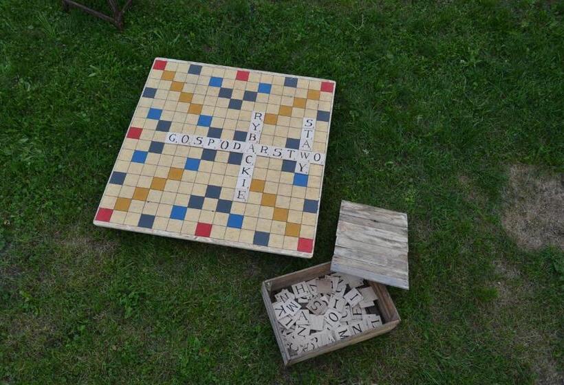 酒店 Gospodarstwo Rybackie Stawy