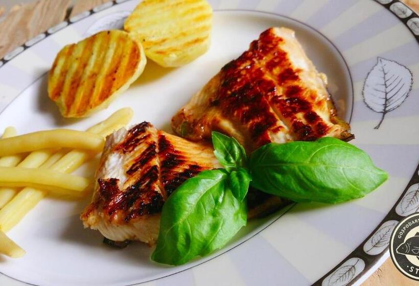 酒店 Gospodarstwo Rybackie Stawy