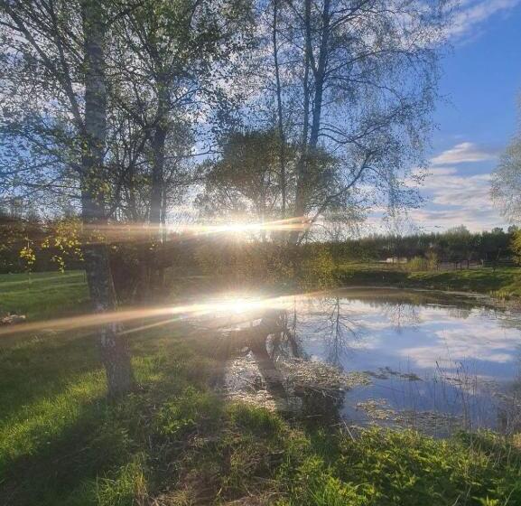 בית מלון כפרי Jabłkowo Na Skraju Puszczy Boreckiej śniadania W Cenie