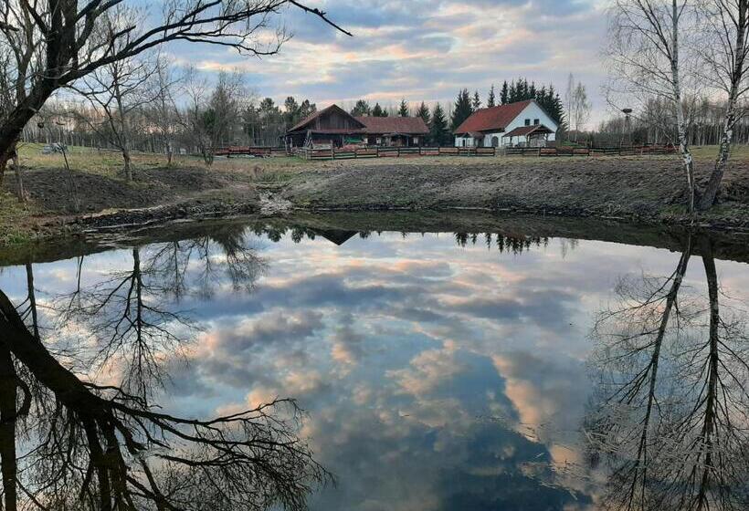 בית מלון כפרי Jabłkowo Na Skraju Puszczy Boreckiej śniadania W Cenie