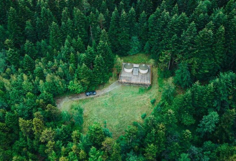 Отель Jeżowa Woda Ośrodek Wypoczynkowy Palmiarnia I Spa