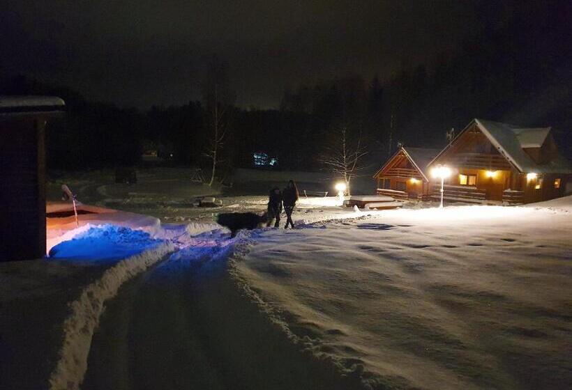 ホテル Mana Village   Jacuzzi & Sauna