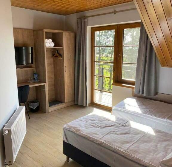 酒店 Ośrodek Agroturystyczny Zacisze