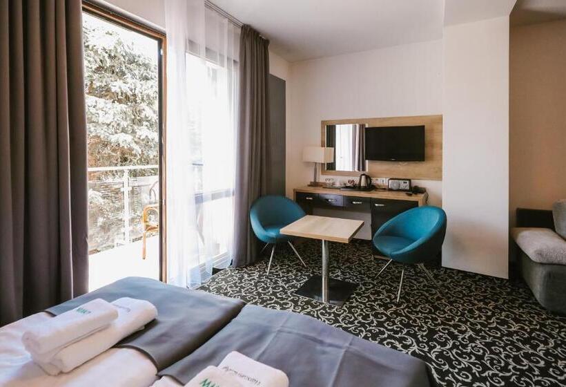 酒店 Ośrodek Warszawianka