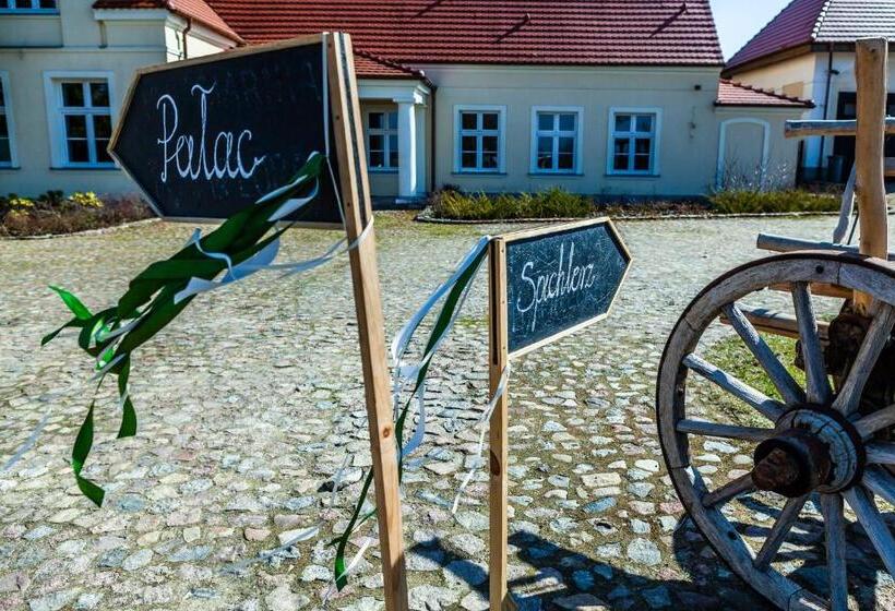 酒店 Pałac W Dębinie