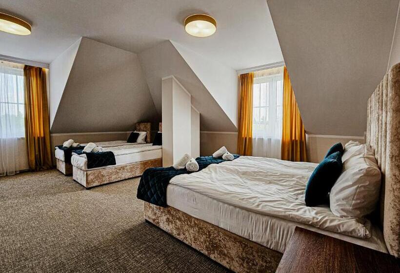 בית מלון כפרי Pensjonat Miedziana Perła Lubin