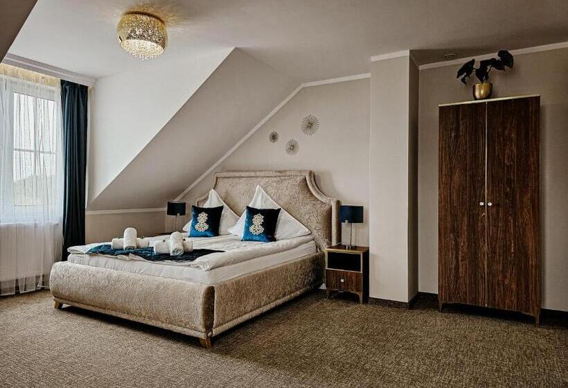 בית מלון כפרי Pensjonat Miedziana Perła Lubin