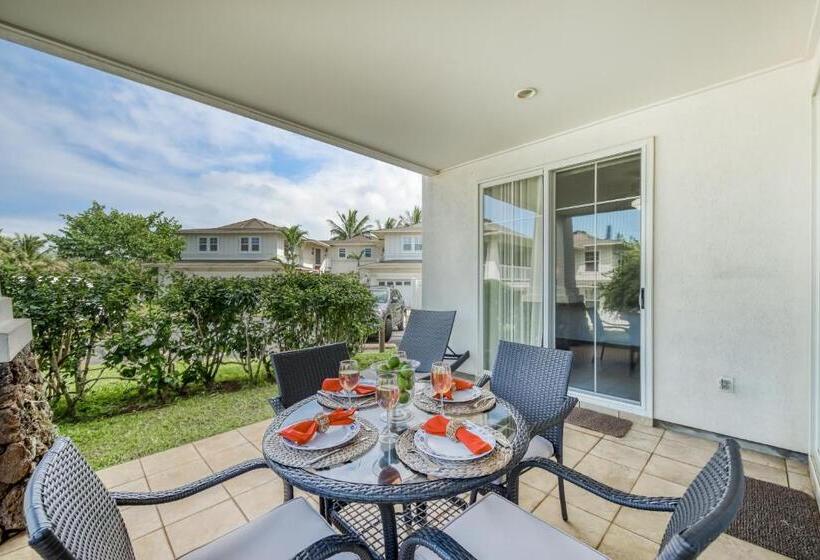 בית מלון כפרי Plantations At Princeville #1312