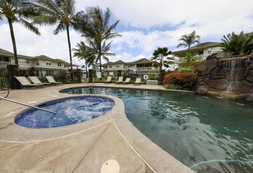 בית מלון כפרי Plantations At Princeville #1312