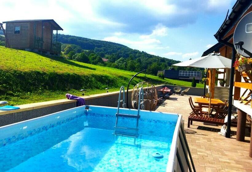 酒店 Pokoje Goscinne U Olguni