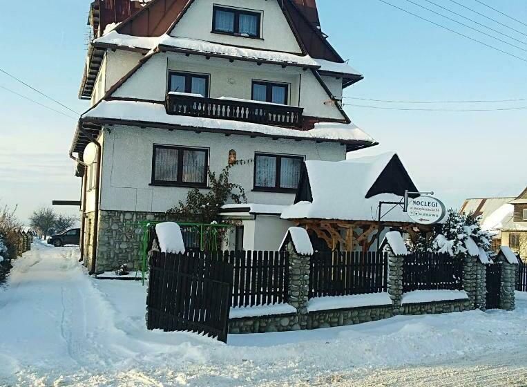 Отель Pokoje U Mariana