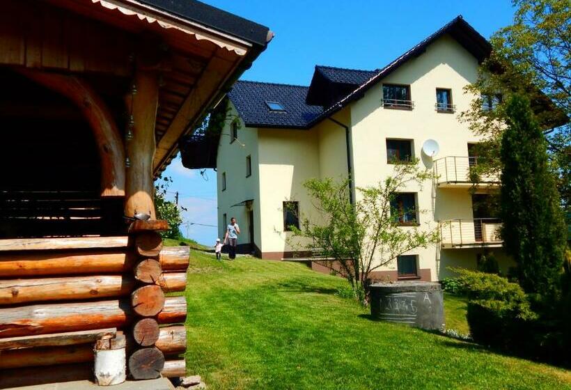 בית מלון כפרי Poziomka