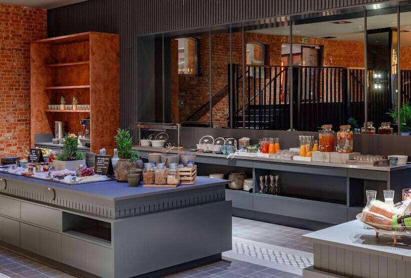 Отель Radisson Red Gdansk, Wyspa Spichrzów