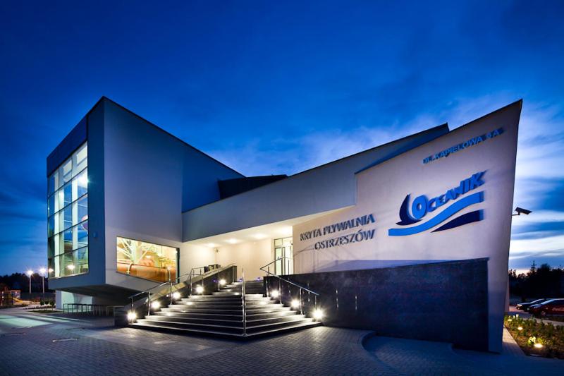 בית מלון כפרי Sportowy