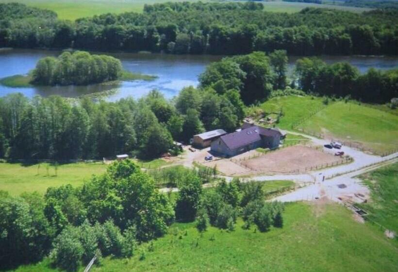 ホテル Stajnia Grazyny Mikorowo 46