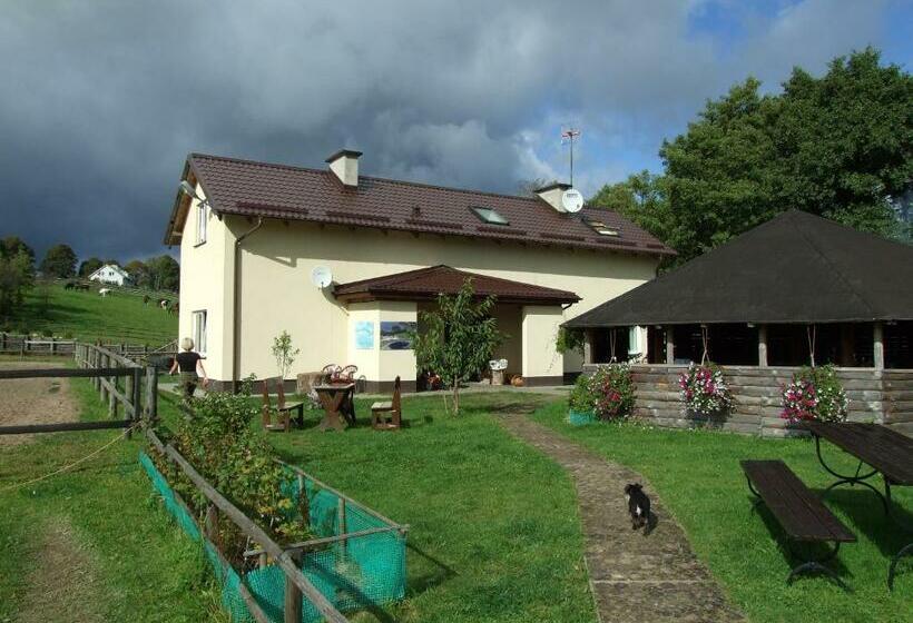 ホテル Stajnia Grazyny Mikorowo 46