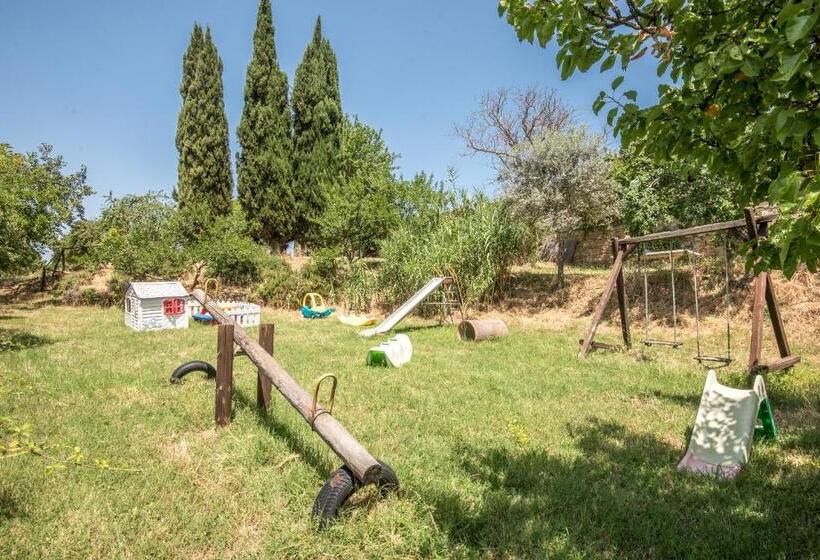 ホテル Poggio Primo   Trilocale Etrusco