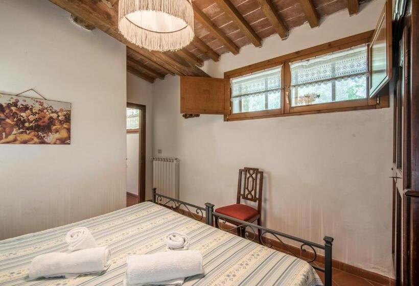 ホテル Poggio Primo   Trilocale Etrusco