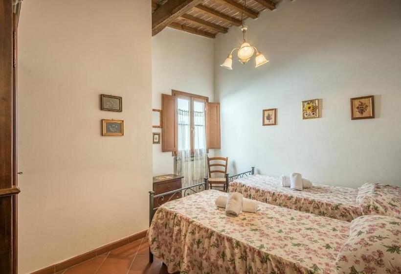 ホテル Poggio Primo   Trilocale Etrusco