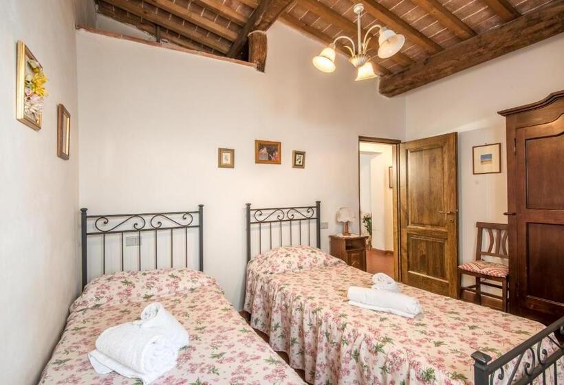 ホテル Poggio Primo   Trilocale Etrusco