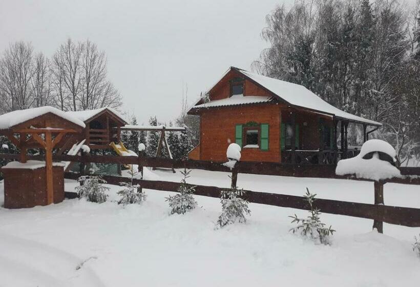 בית מלון כפרי W Krainie Okiennic